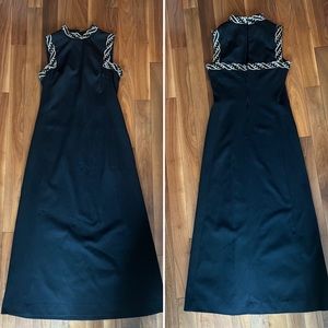 Vintage 60s maxi dress